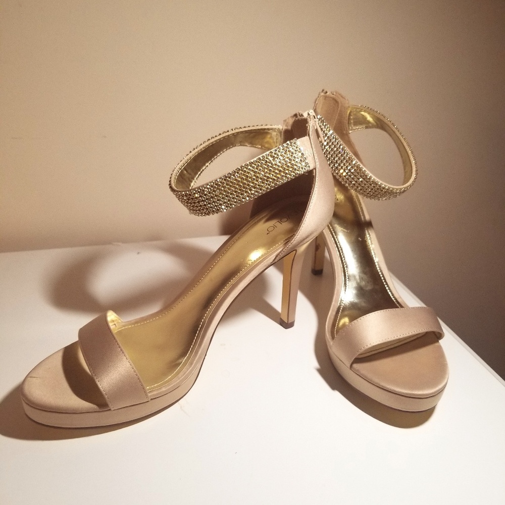 Satan formal heels